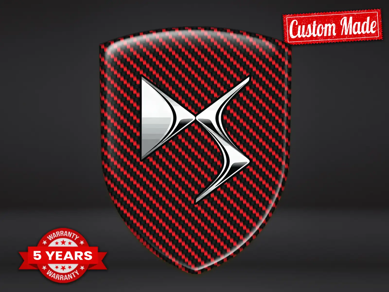 Citroen Design Stickers Auto Résistants Pro Robustes